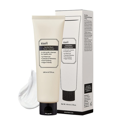 Dear, Klairs Gentle Black Facial Cleanser 140mL Dear, Klairs