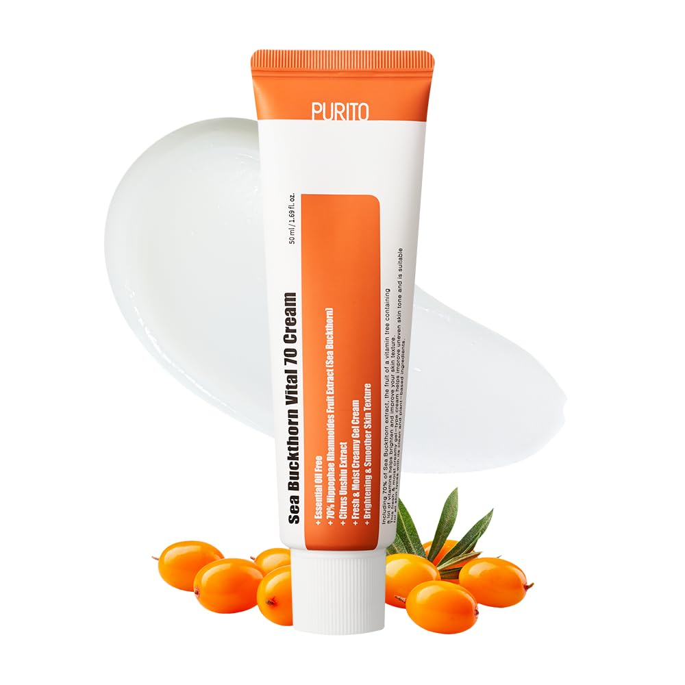 Purito SEOUL sea buckthorn vital 70 cream 50 mL purito seoul