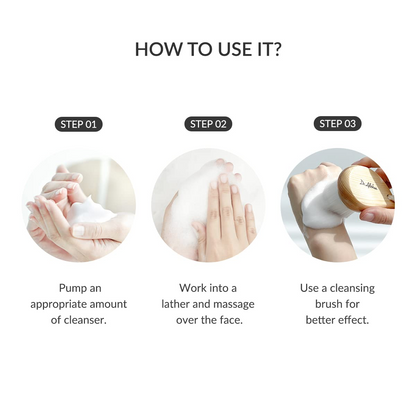 Dr. Althea Amino Acid Gentle Bubble Cleanser 140mL Dr. Althea