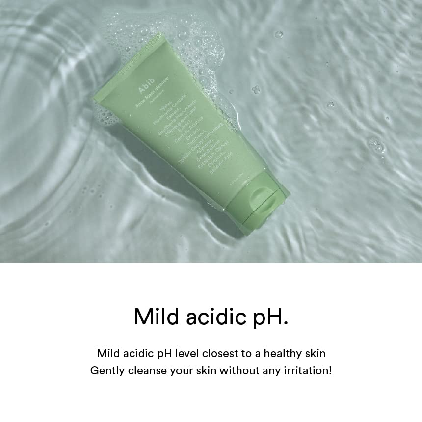 Abib Acne Foam Cleanser Heartleaf Foam 150 mL Abib