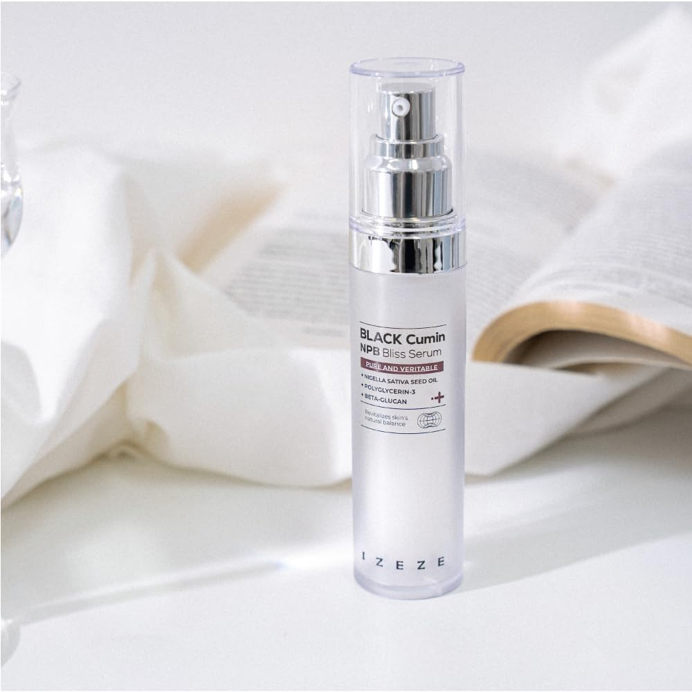 IZEZE Black Cumin NPB Bliss Serum 30mL IZEZE