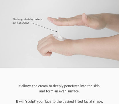 Dr. Althea Rapid Firm Sculpting Cream 45ml Korean firming moisturizer with Edelweiss, peptides, collagen, Idebenone and Hyaluronic Acid for hydration, fine-line care and improved skin elasticity in UAE.