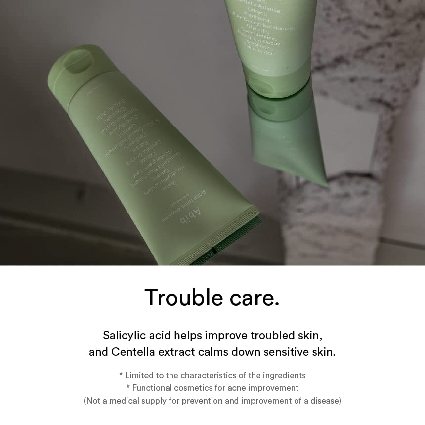 Abib Acne Foam Cleanser Heartleaf Foam 150 mL Abib