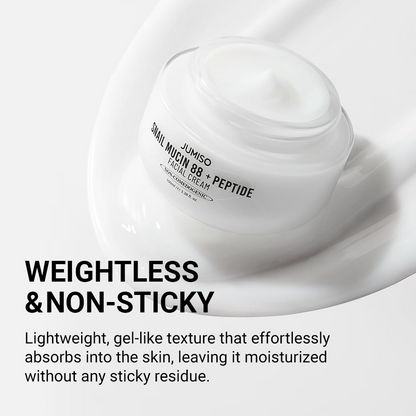 JUMISO Snail Mucin 88 + Peptide Facial Cream 100mL JUMISO