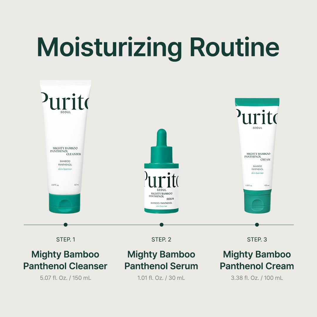PURITO Mighty Bamboo serum for dehydrated skin Sharjah