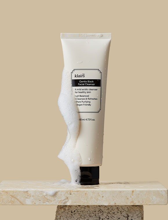 Dear, Klairs Gentle Black Facial Cleanser 140mL Dear, Klairs