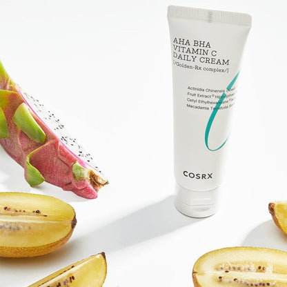 COSRX Refresh AHA + BHA, Vitamin C Skin Boosting Daily Cream 50 mL COSRX