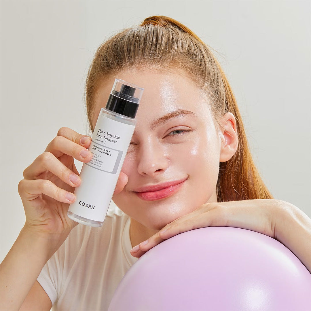 COSRX The 6 Peptide Skin Booster Face Serum With Hyaluronic Acid + NAG + Amino Acids 150 mL COSRX