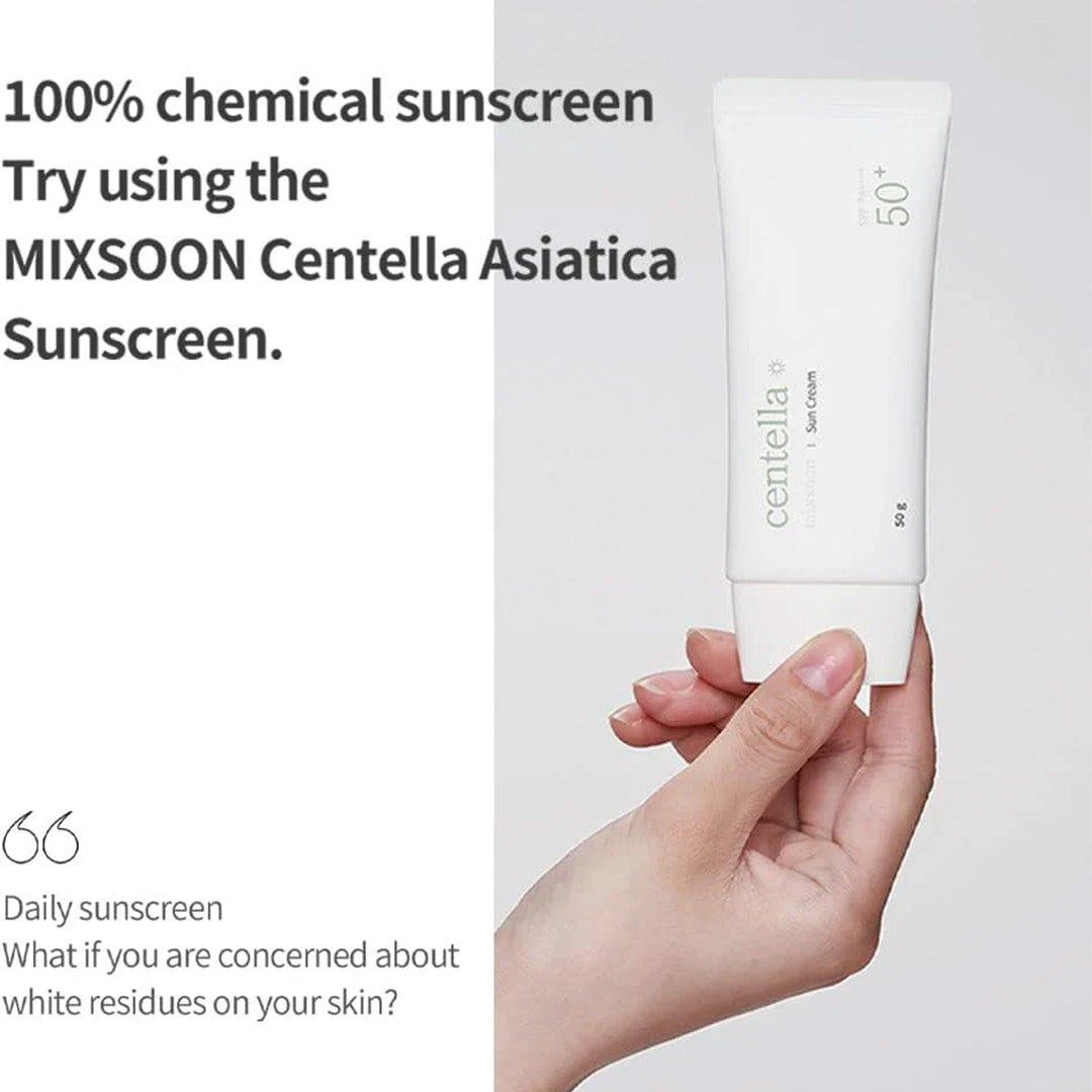 mixsoon Centella Sun Cream SPF 50+ PA++++ 50g Mixsoon
