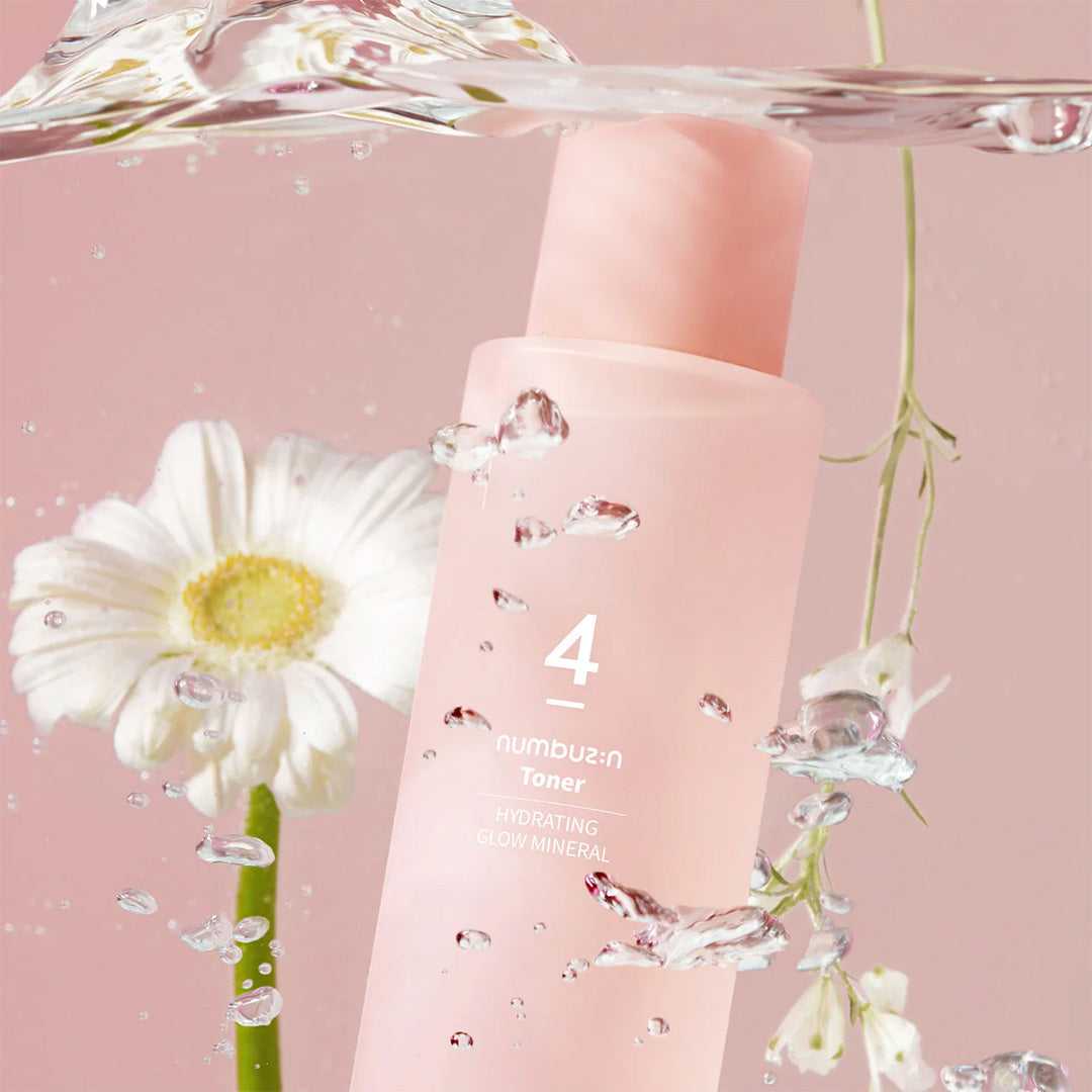 numbuzin No. 4 Hydration Glow Mineral Toner 200 mL numbuzin