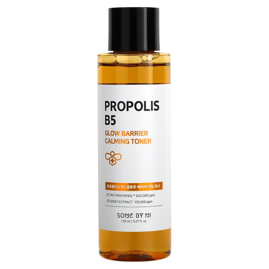 SOME BY MI Propolis B5 Glow Barrier Calming Toner 150mL SOMEBYMI