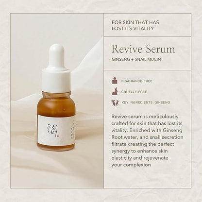 Beauty of Joseon Hanbang Serum Discovery Kit - 0.33 Fl Oz (10 mL) (Pack of 4) Beauty of Joseon