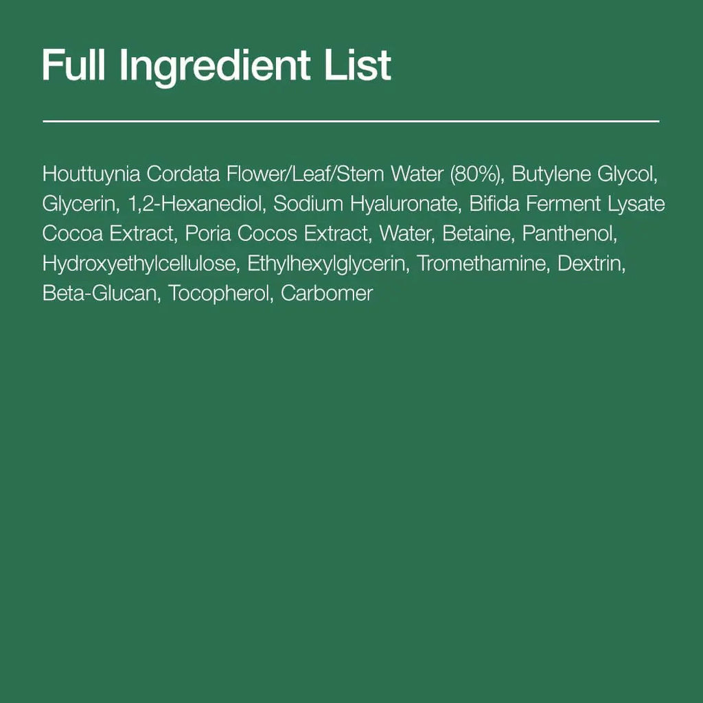 Anua Heartleaf 80% Moisture Soothing Ampoule guide