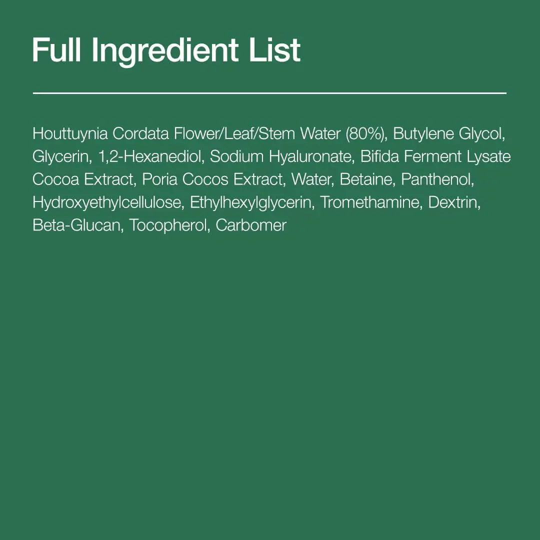 Anua Heartleaf 80% Moisture Soothing Ampoule guide