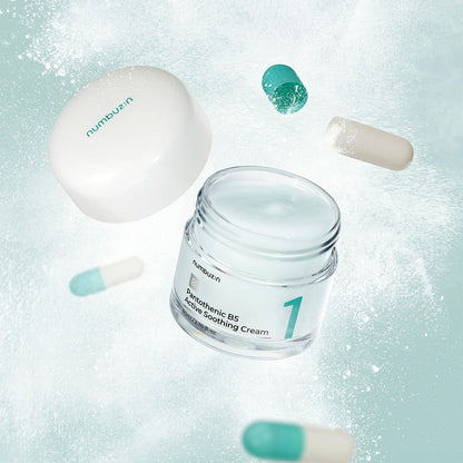 Numbuzin No.1 Pantothenic B5 Active Soothing Cream 80 mL numbuzin