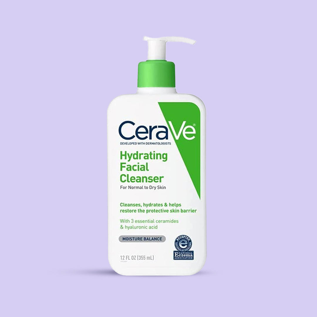 CeraVe Hydrating Facial Cleanser Bottle