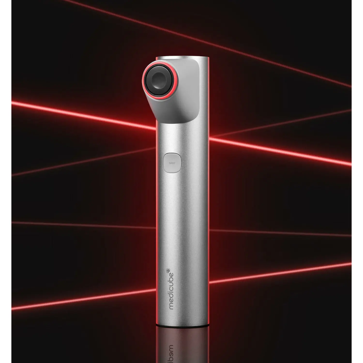 a silver medicube AGE R High Focus Shot