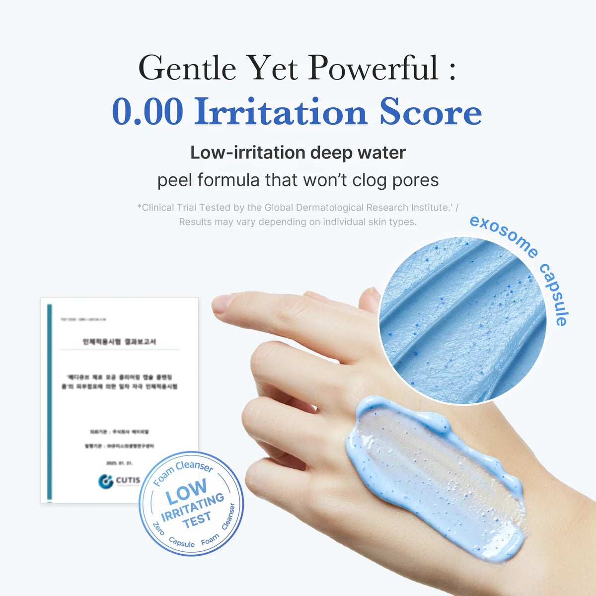medicube Zero Pore Clearing Capsule Cleansing Foam 120g MediCube