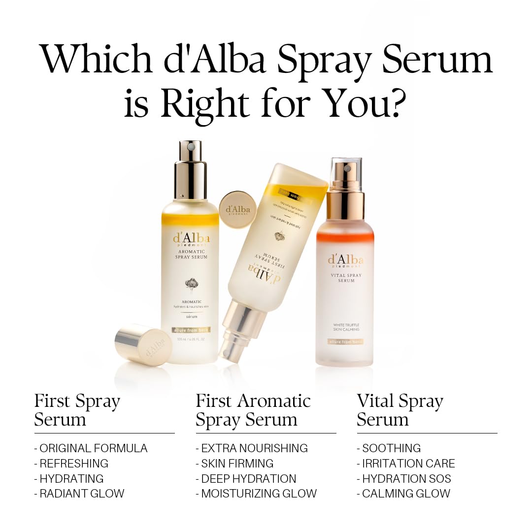 d’Alba White Truffle First Spray Serum 100mL