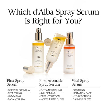d’Alba White Truffle First Spray Serum 100mL