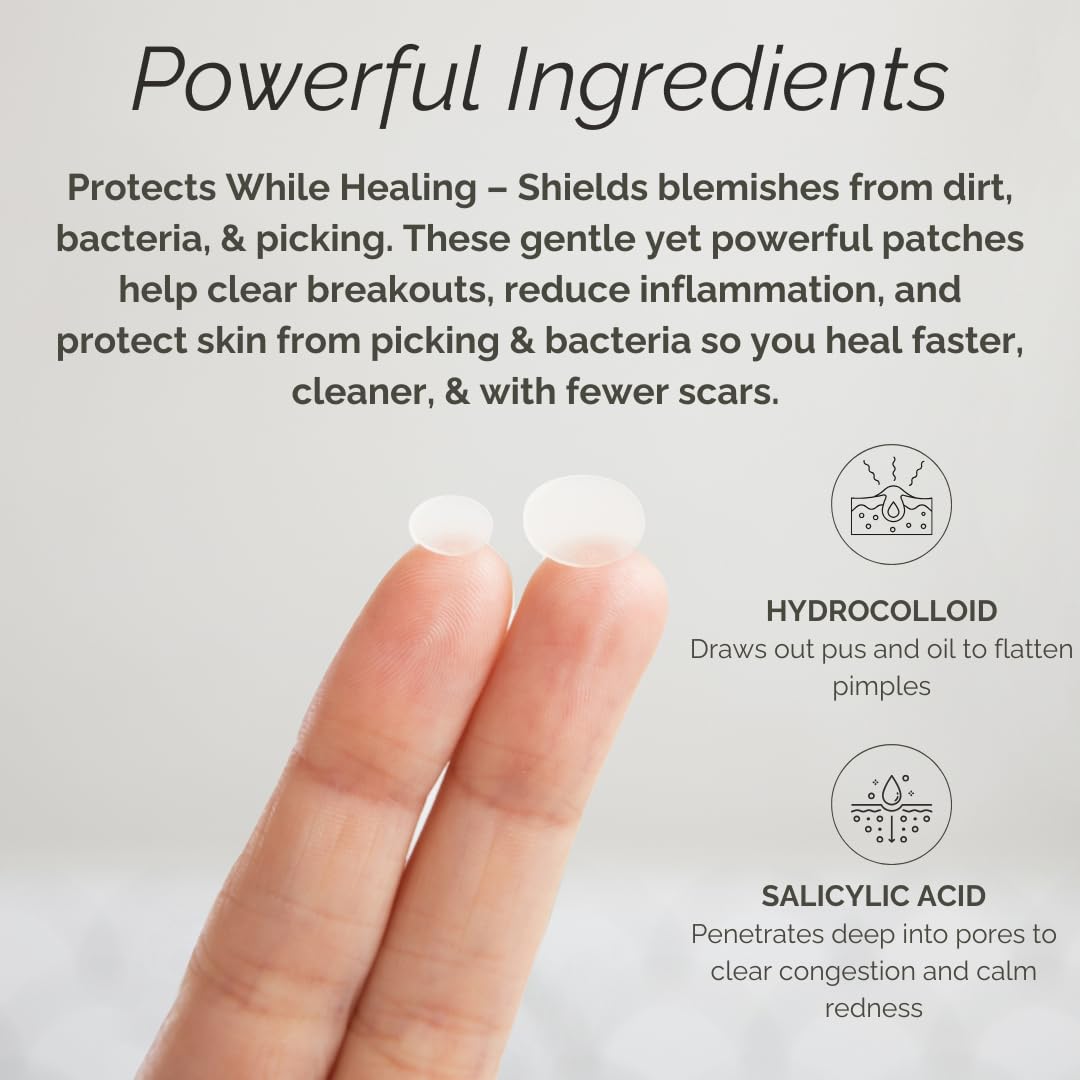 Medicube S.O.S Invisible Patch 36 ultra-thin hydrocolloid pimple patches with Salicylic Acid and Tea Tree Oil UAE