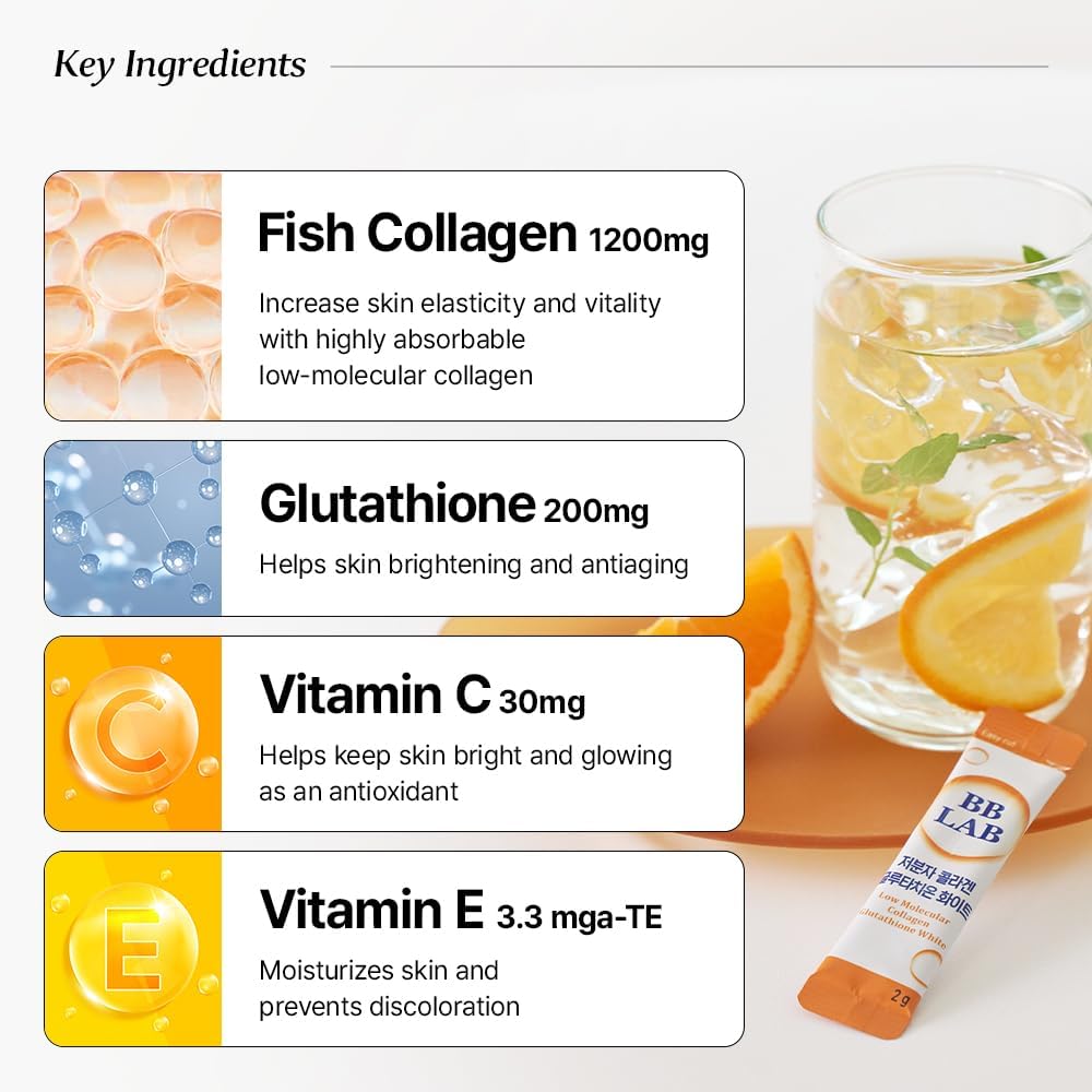 BB LAB Glutathione C Powder Sticks 30 Sachets