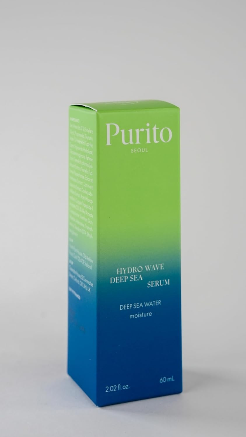 box packaging of PURITO SEOUL Hydro Wave Deep Sea Serum