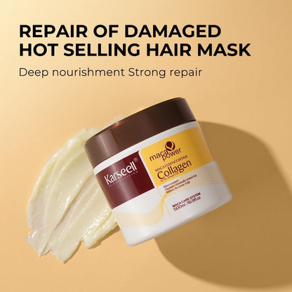 Karseell Maca Power Repair Set | Shampoo + Maca Essence Oil + Collagen Hair Mask UAE