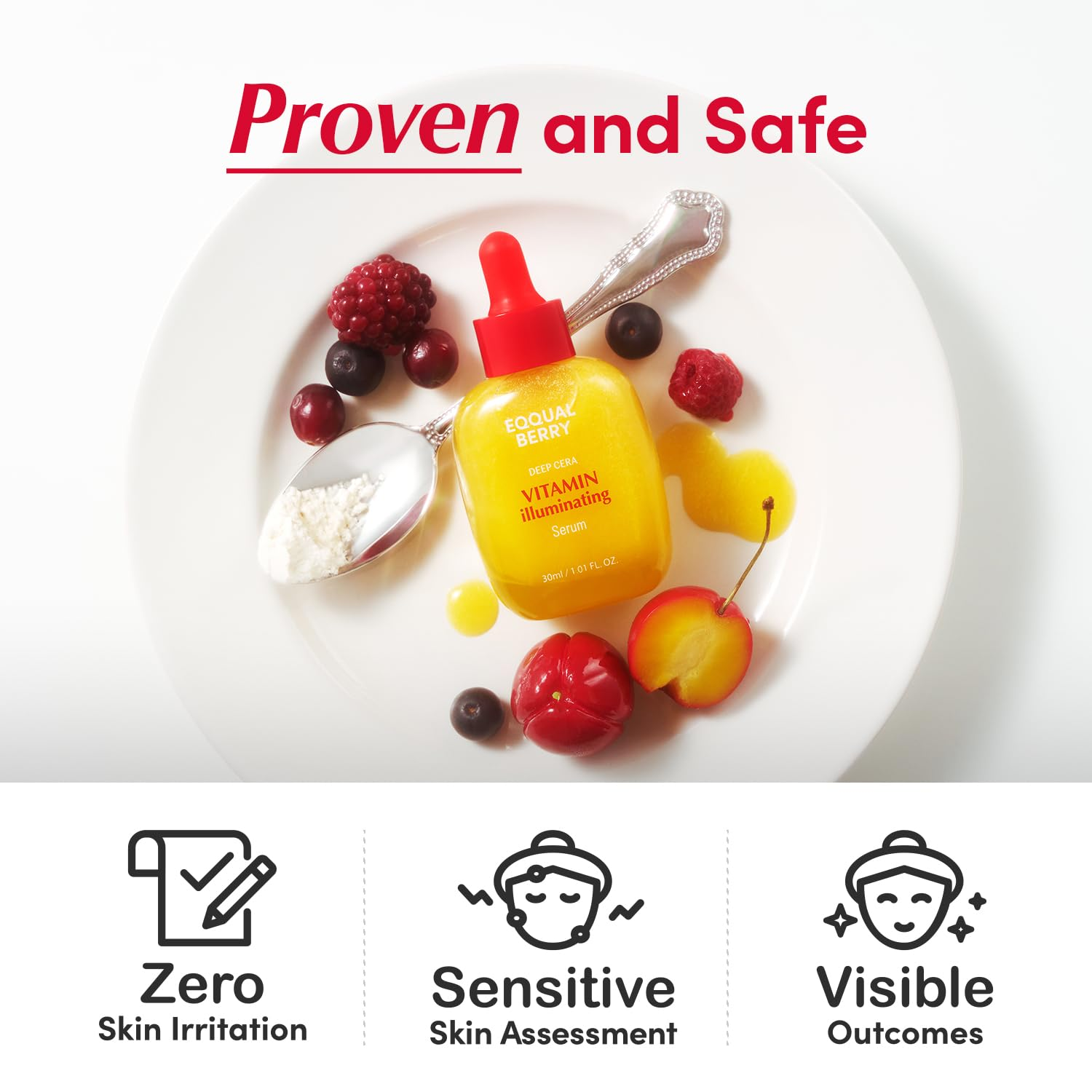 EQQUALBERRY Vitamin Illuminating Serum 30mL EQQUALBERRY