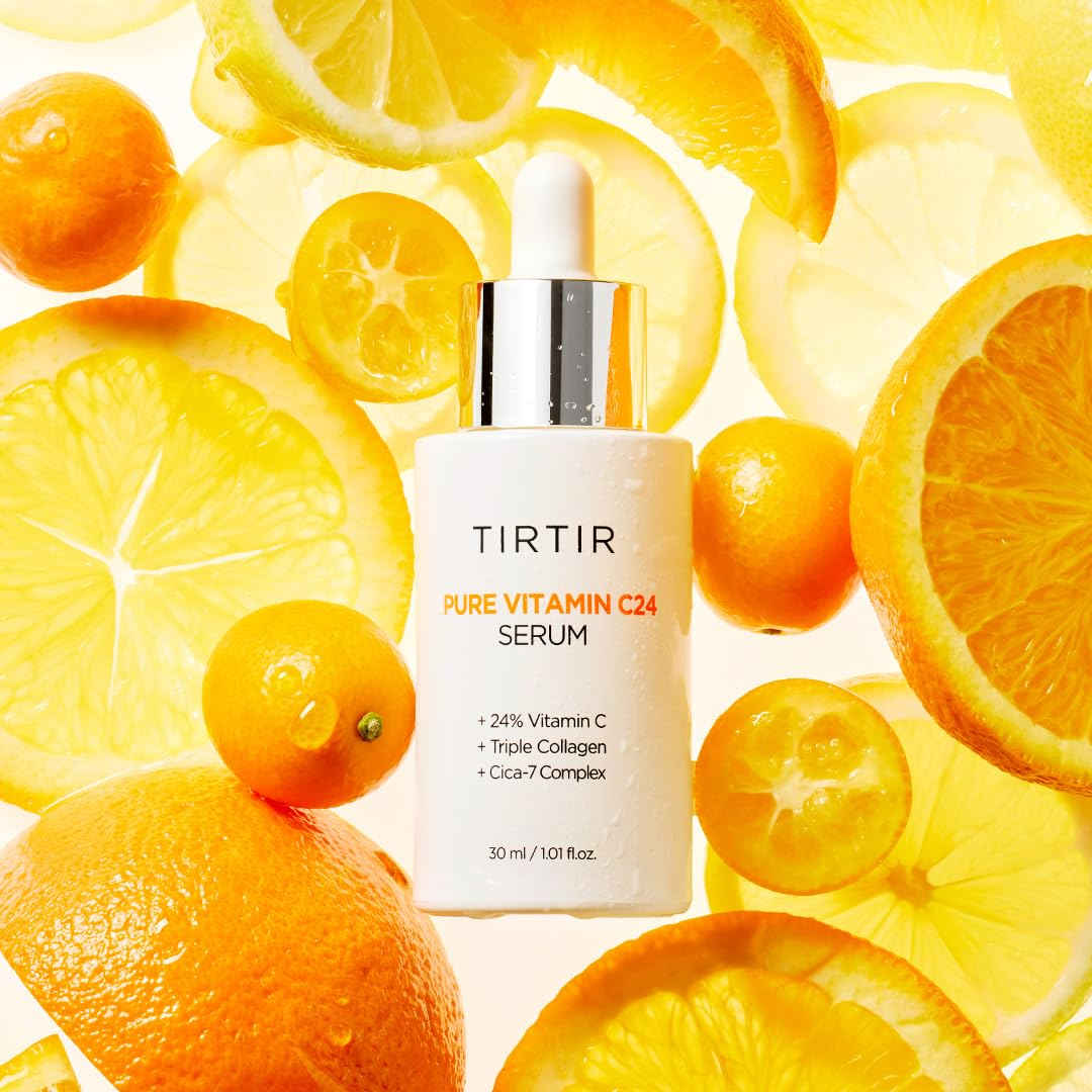 TIRTIR Pure Vitamin C 24% Face Serum 30mL TIRTIR