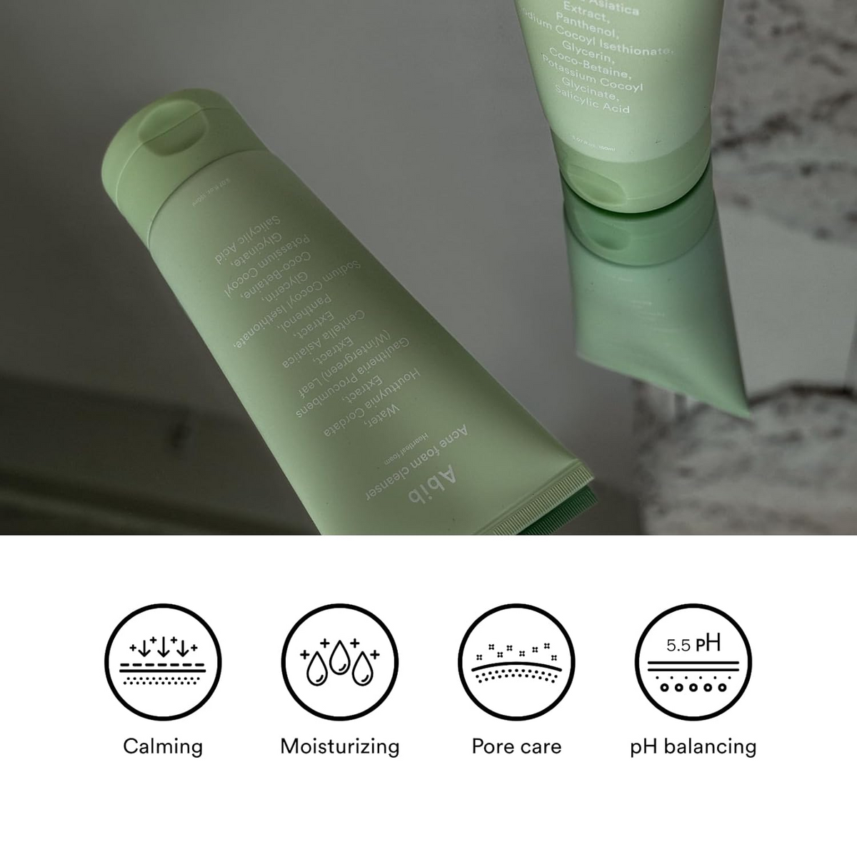 Abib Acne Foam Cleanser Heartleaf Foam 150 mL Abib