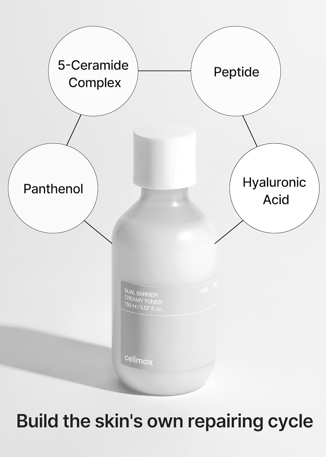 celimax Dual Barrier Creamy Toner 150mL celimax