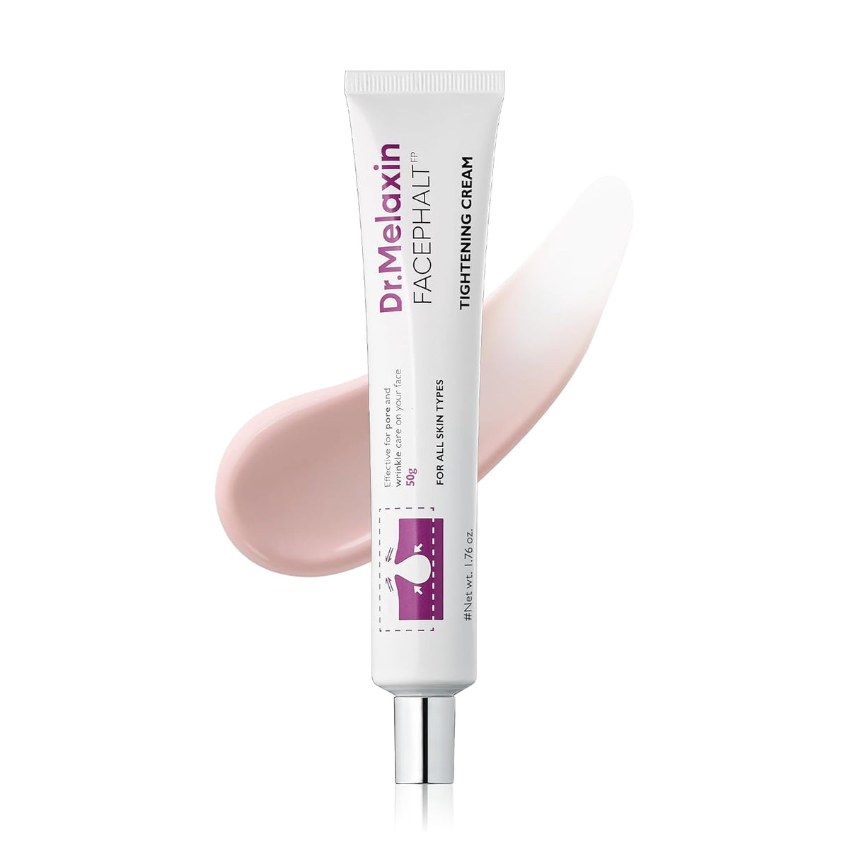 Dr. Melaxin Facephalt Tightening Cream 50ml for enlarged pores and sagging skin UAE