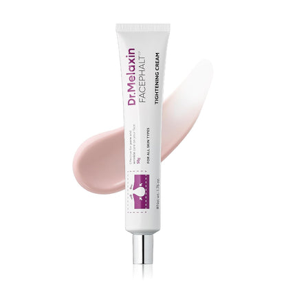 Dr. Melaxin Facephalt Tightening Cream 50ml for enlarged pores and sagging skin UAE