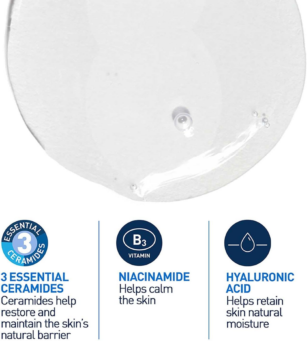 CeraVe Foaming Cleanser for Normal to Oily Skin product on surface