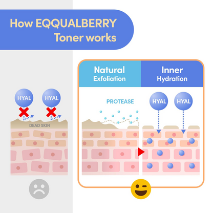 EQQUALBERRY Swimming Pool Toner 155mL EQQUALBERRY