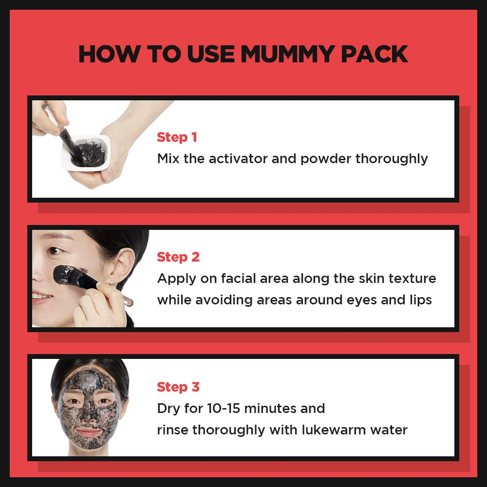 SKIN1004 Zombie Beauty Mummy Pack (1 Box - 8ea) Skin1004