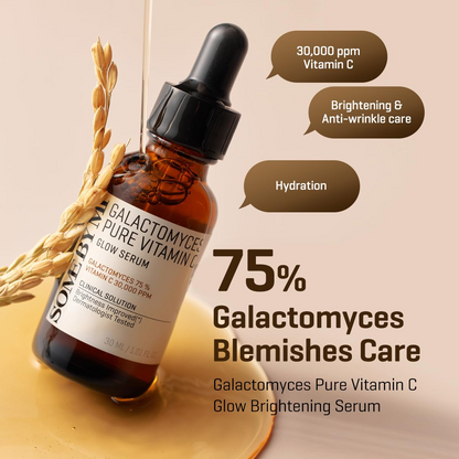 SOME BY MI Galactomyces Pure Vitamin C Glow Serum 30mL SOMEBYMI