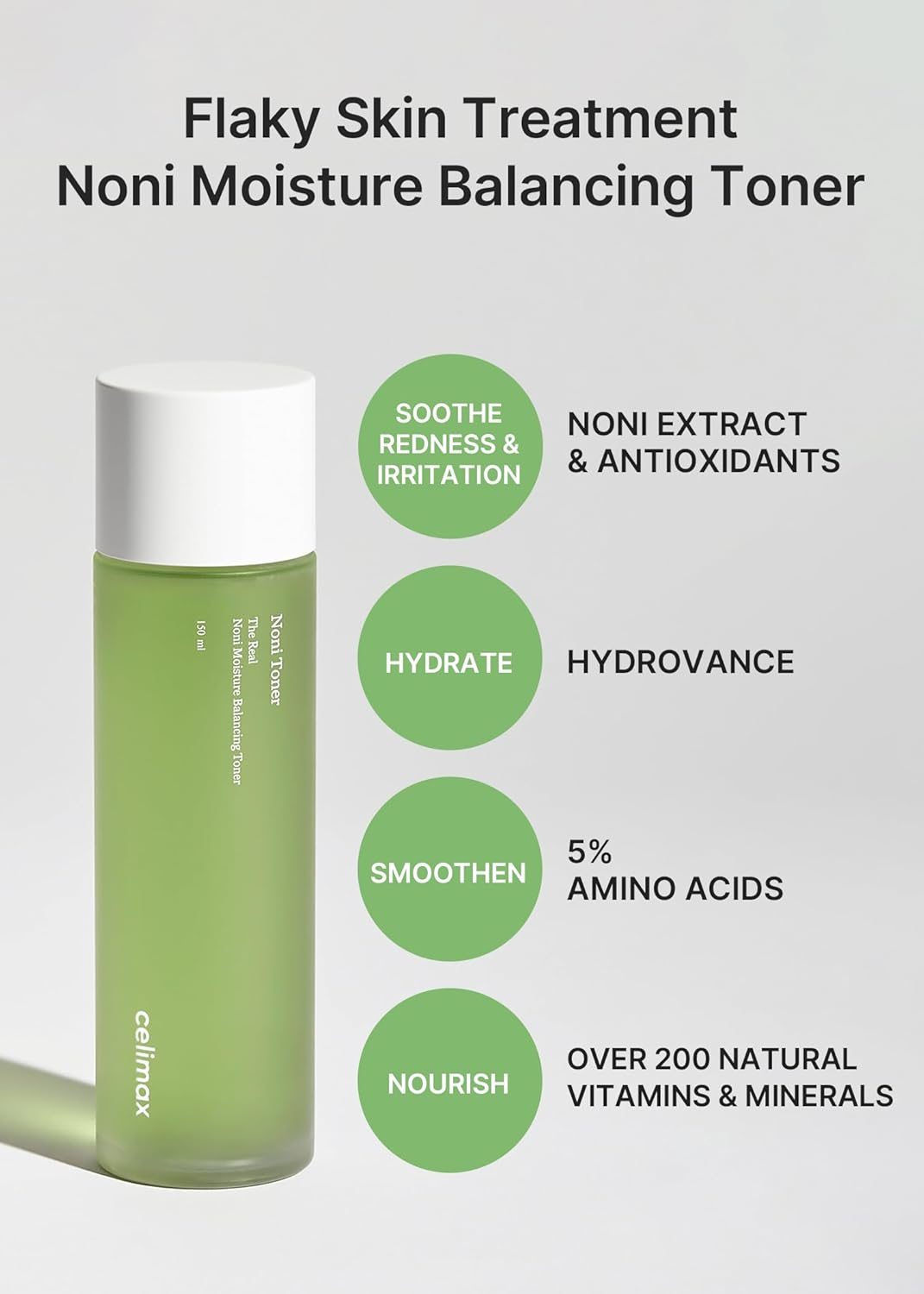 celimax Noni Moisture Balancing Toner 150mL celimax