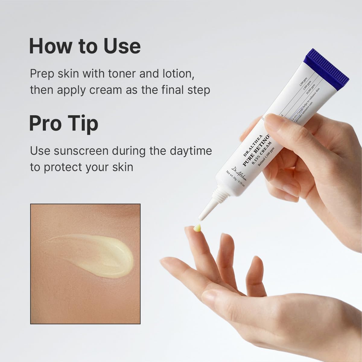 Dr. Althea Pure Retinol 0.15% Cream 20g