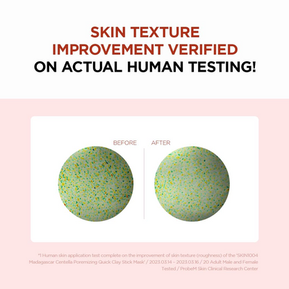 SKIN1004 Madagascar Centella Poremizing Quick Clay Stick Mask 27g Skin1004