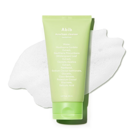 Abib Acne Foam Cleanser Heartleaf Foam 150 mL Abib