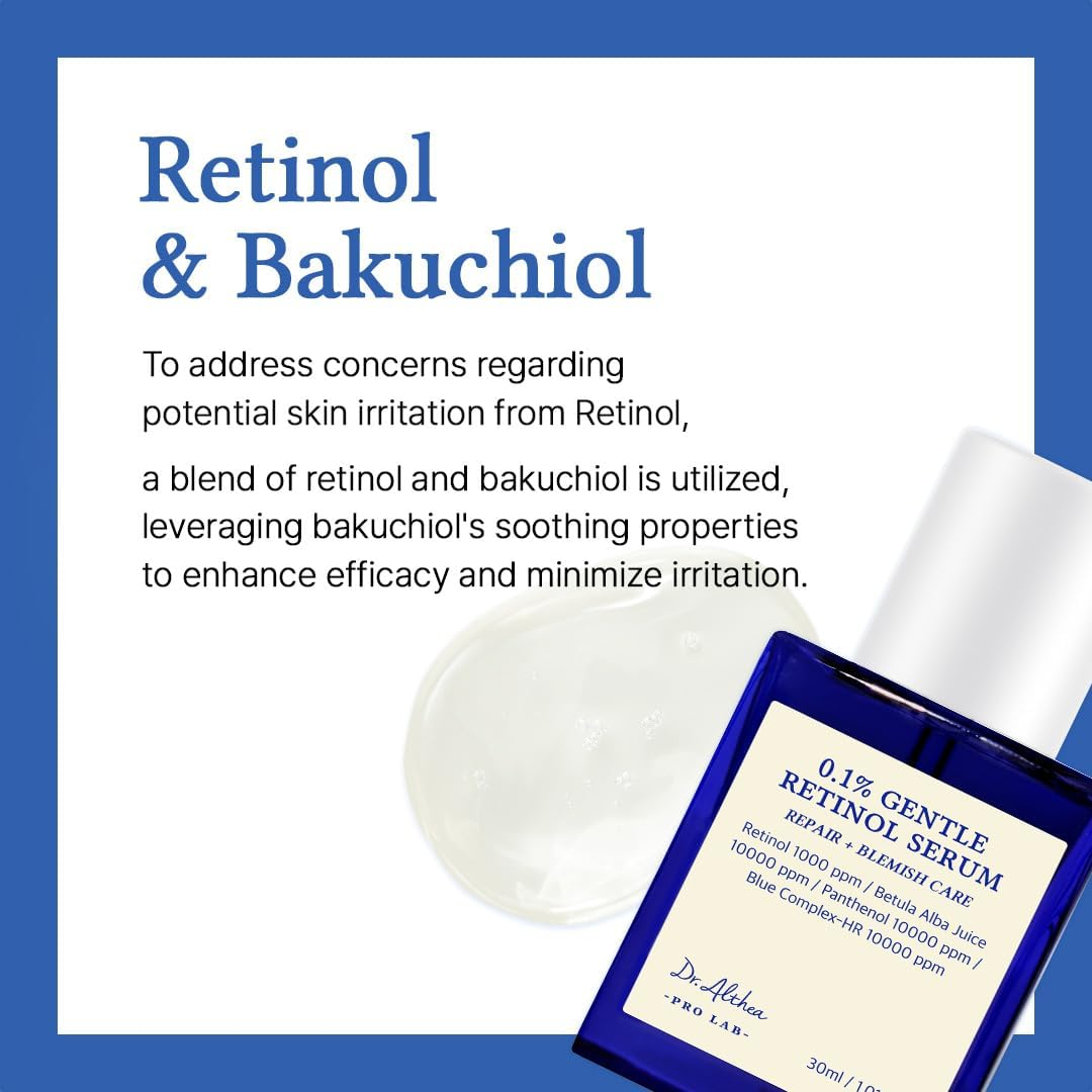 Dr.Althea 0.1 Gentle Retinol Serum 30mL Dr. Althea