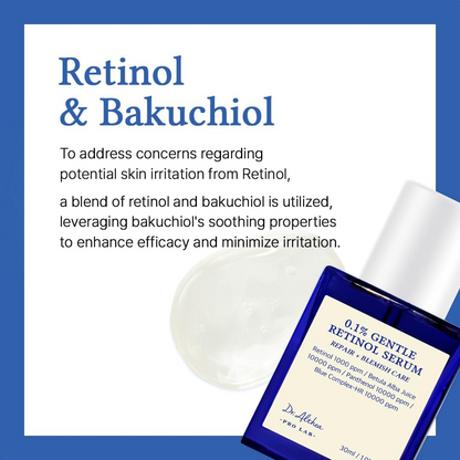 Dr.Althea 0.1 Gentle Retinol Serum 30mL Dr. Althea