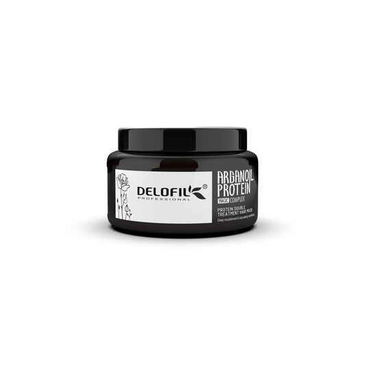 DELOFIL Protein Argan Oil Hair Mask 500mL