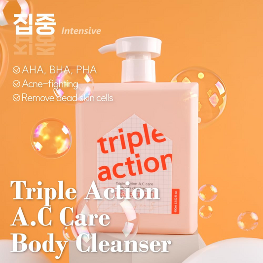 pong dang Triple Action A.C. Care Body Cleanser 400 mL pong dong