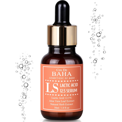 Cos De BAHA Lactic Acid 12.5% Hydrating Serum 30 mL Cos De BAHA