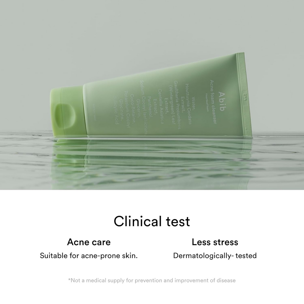 Abib Acne Foam Cleanser Heartleaf Foam 150 mL Abib