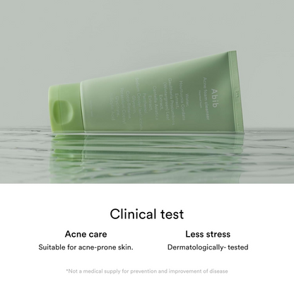 Abib Acne Foam Cleanser Heartleaf Foam 150 mL Abib