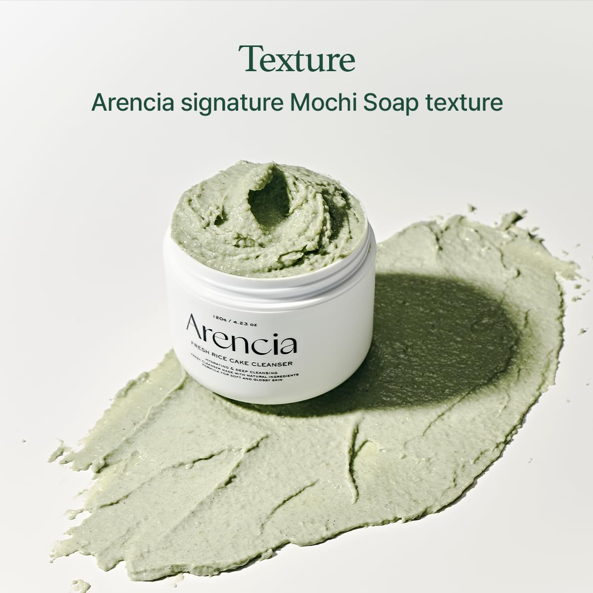 Arencia Fresh Green Rice Mochi Cleanser 120g Arencia